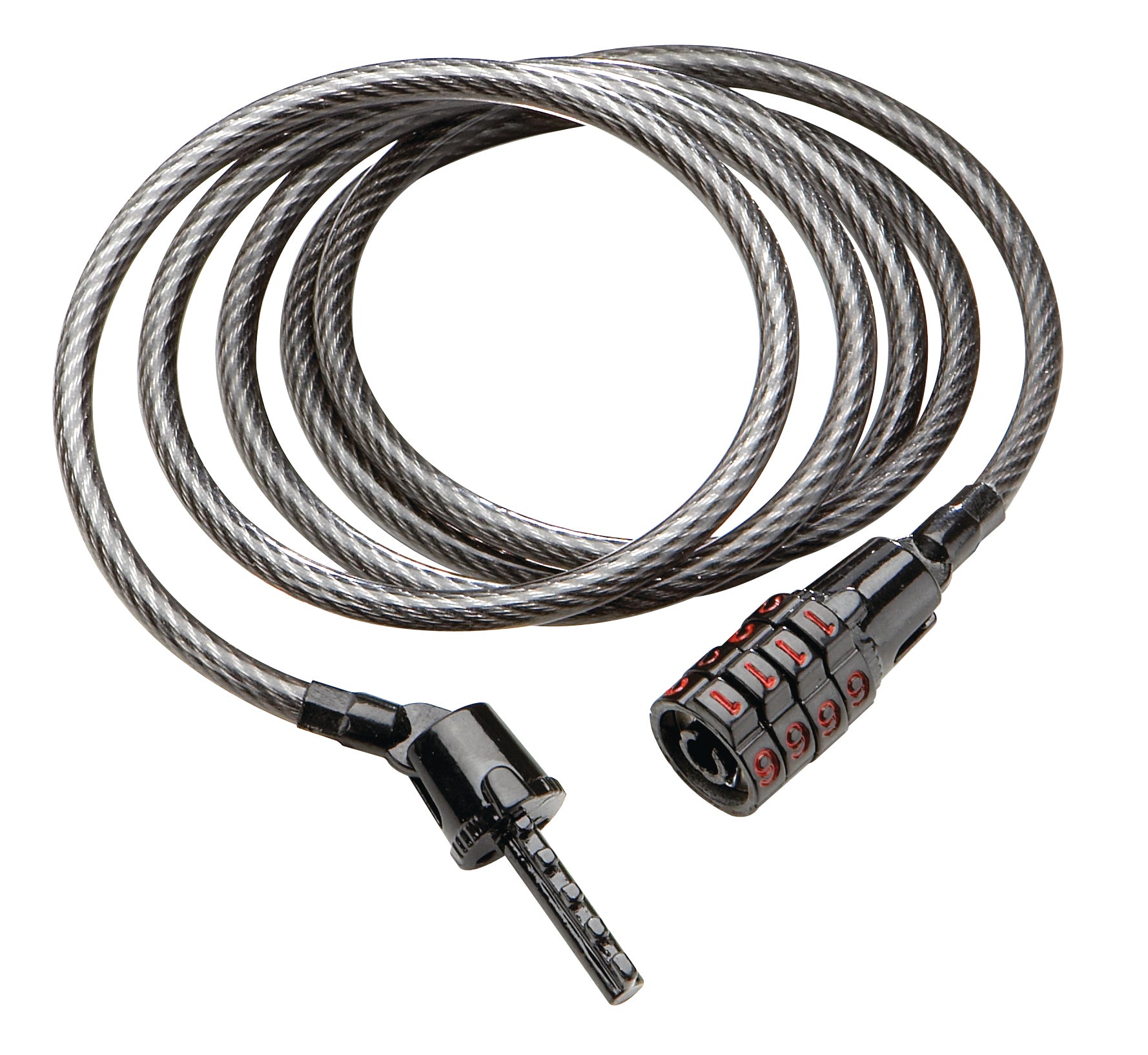 Kryptonite Cavo Lock Code Keeper 512 Combo