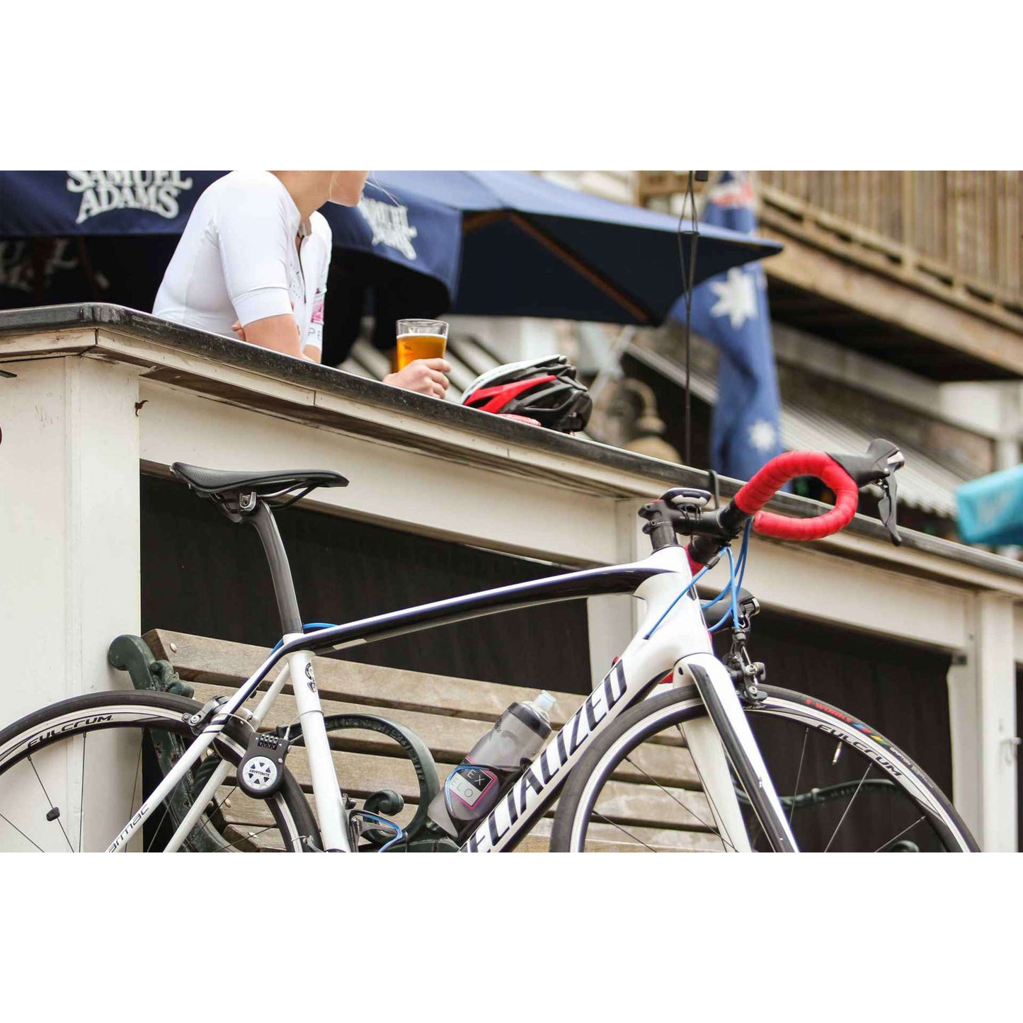 Kryptonite kabelslot r2 retractor