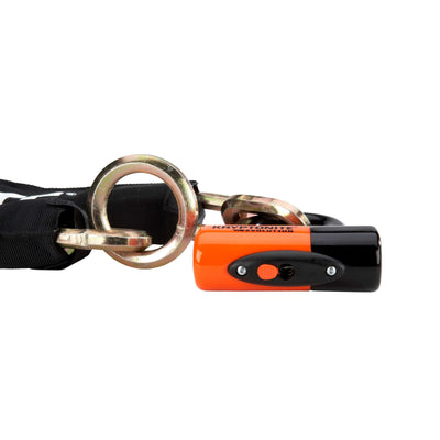 Lock de cadena de kriptonita NUEVA YORK CHAND CHANDA CINCO 1213