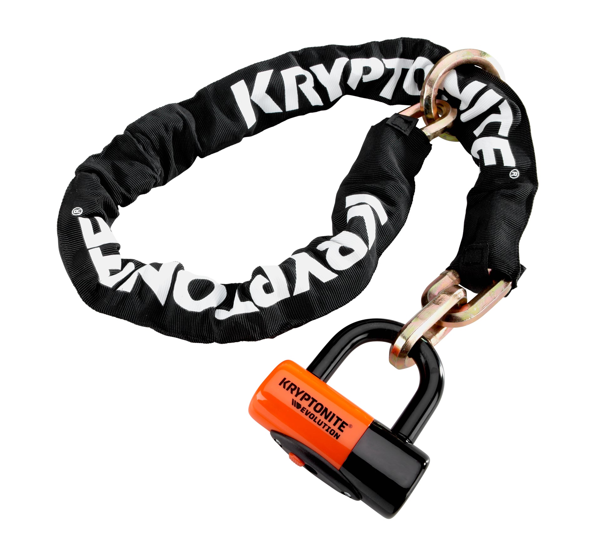 Kryptonite kettingslot new york ultimate 130 cm staal zwart