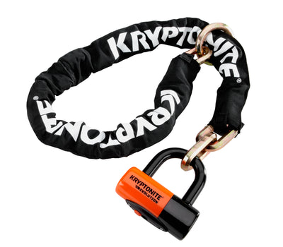 Kryptonite chain lock New York Cinch Ring Chain 1213