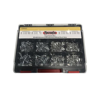 Gama Masterfix de tuercas remachables m4 m5 m6