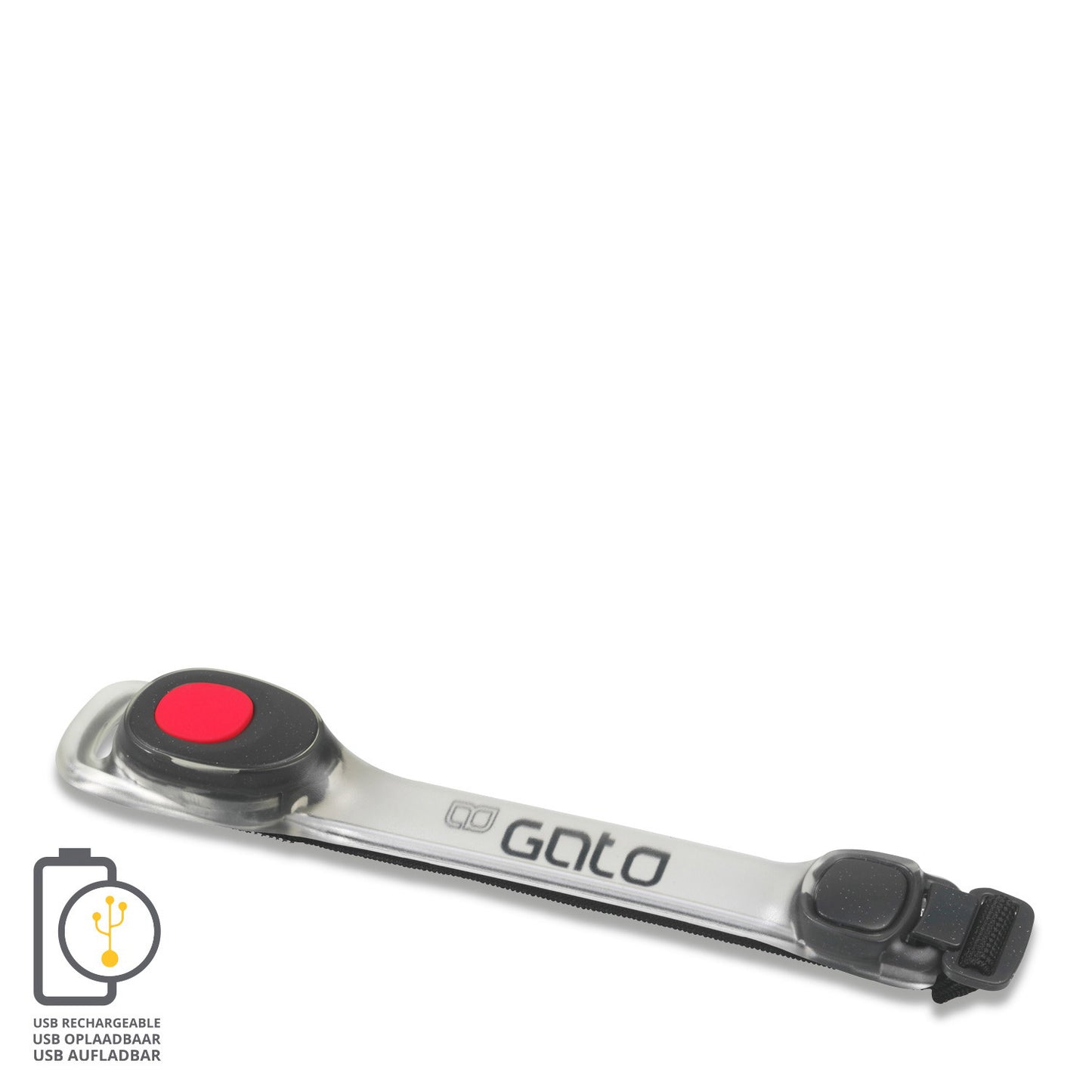 Gato Neon LED Light USB rojo USB