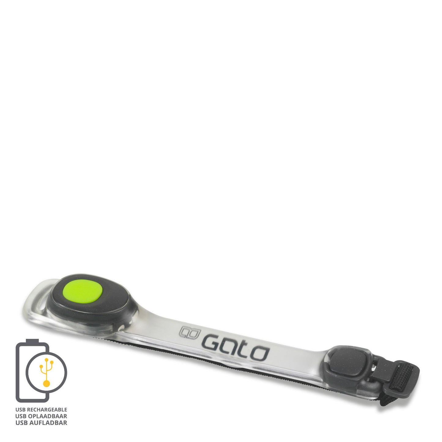 Gato Neon LED Light USB verde USB