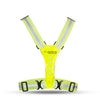 Outwet gato safer sport led vest neon yellow one size