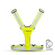 Gato Safer sport vest led usb neongeel one size - afbeelding 3