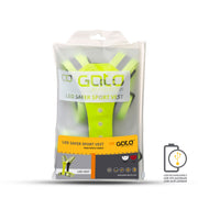 Gato Safer sport vest led usb neongeel one size - afbeelding 4