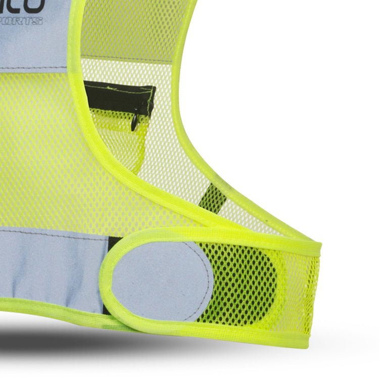 Gato X vest reflective neongeel maat S