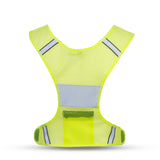Gato X vest reflective neon yellow large - afbeelding 3