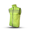 Gato Windbreaker mesh vest usb led neongeel maat S