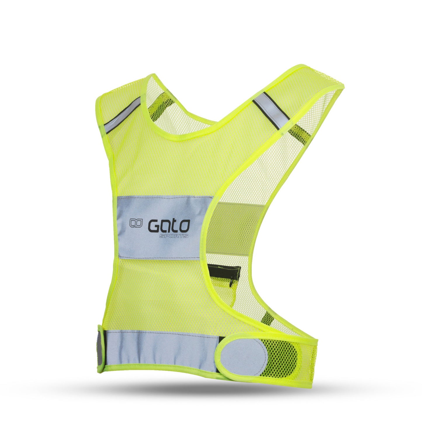 Gato Kids X-Vest Safer Neon amarillo pequeño