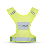 Gato Kids x-vest safer neon yellow small - afbeelding 2