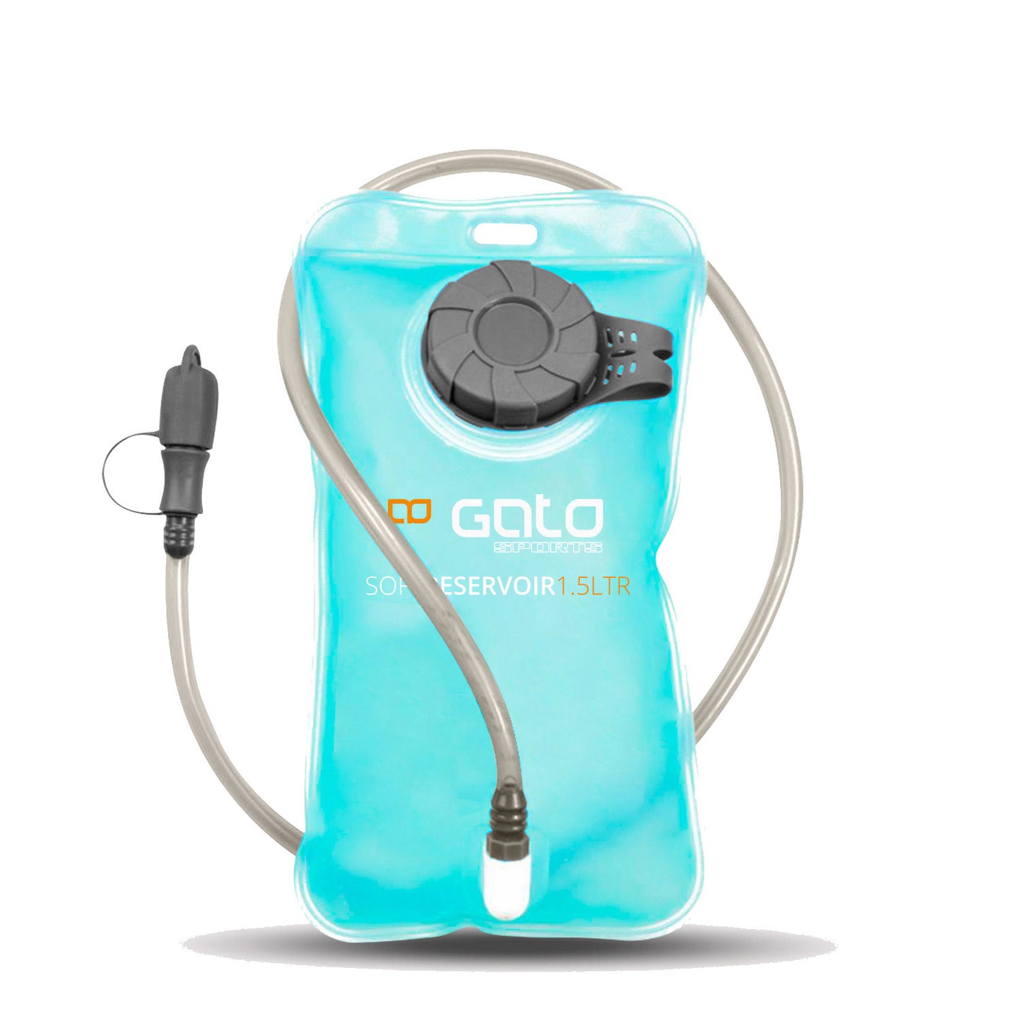 Outwet gato depósito blando azul negro 1,5 litros