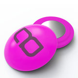 Gato magneet voor racenummers roze (4st) - afbeelding 1