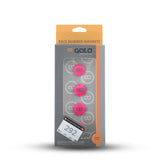 Gato magneet voor racenummers roze (4st) - afbeelding 2