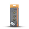 Gato magneet voor racenummers antraciet (4st)