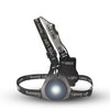 Sobrecarga la luz del cofre de alta viz USB Negro único