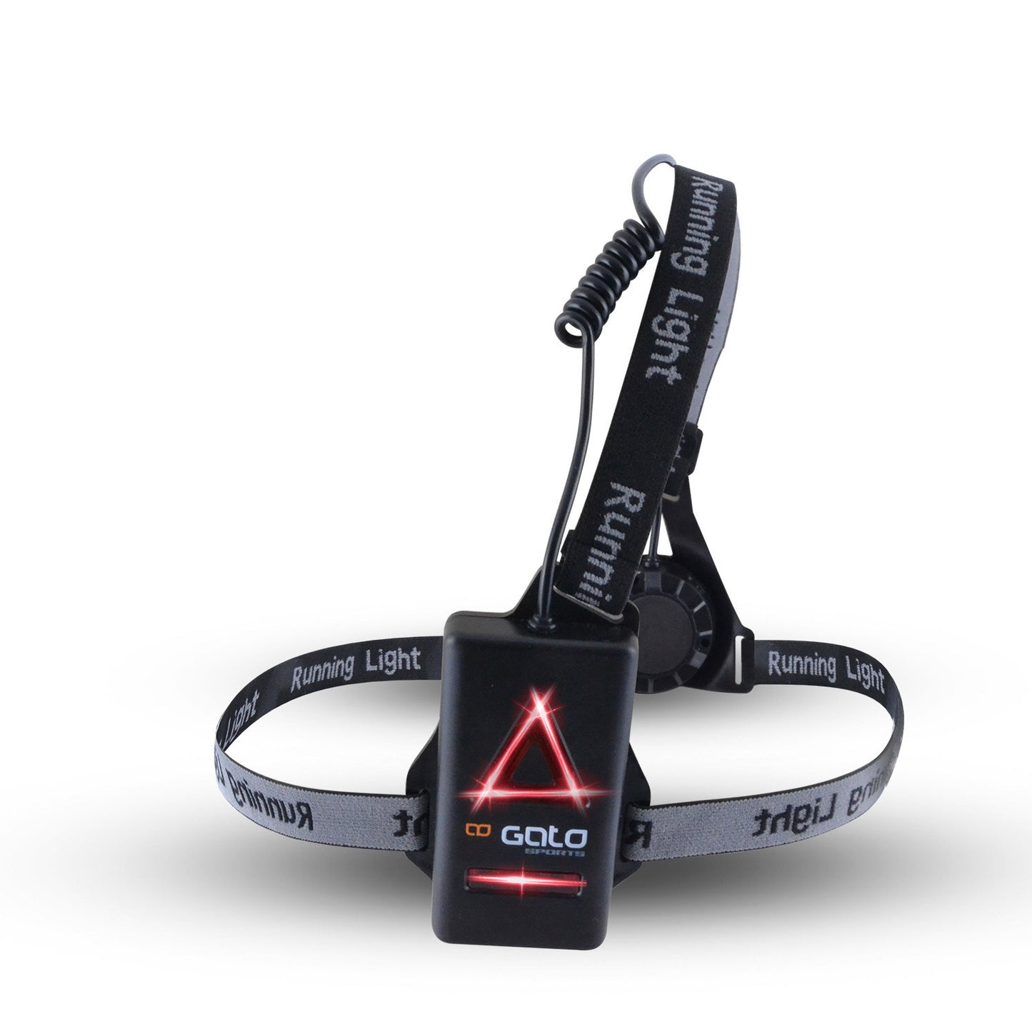 Sobrecarga la luz del cofre de alta viz USB Negro único