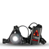 Sobrecarga la luz del cofre de alta viz USB Negro único