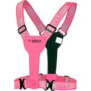 Outwet gato vest ultra led usb one size roze - afbeelding 1