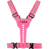 Outwet gato vest ultra led usb one size pink - afbeelding 3