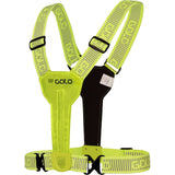 Outwet gato vest ultra led usb one size neon geel - afbeelding 1