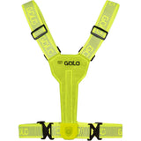 Outwet gato vest ultra led usb one size neon geel - afbeelding 2