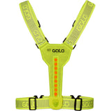 Outwet gato vest ultra led usb one size neon geel - afbeelding 4