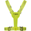 Outwet gato vest ultra led usb one size neon geel