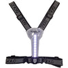Outwet gato vest ultra led usb one size antraciet