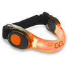 Pulsera de pulsera LED de OSB USB Oranje de neón de talla