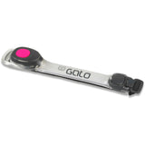 Bracciale outwuet LED Bracciale USB One Size Neon Pink - afbeelding 3
