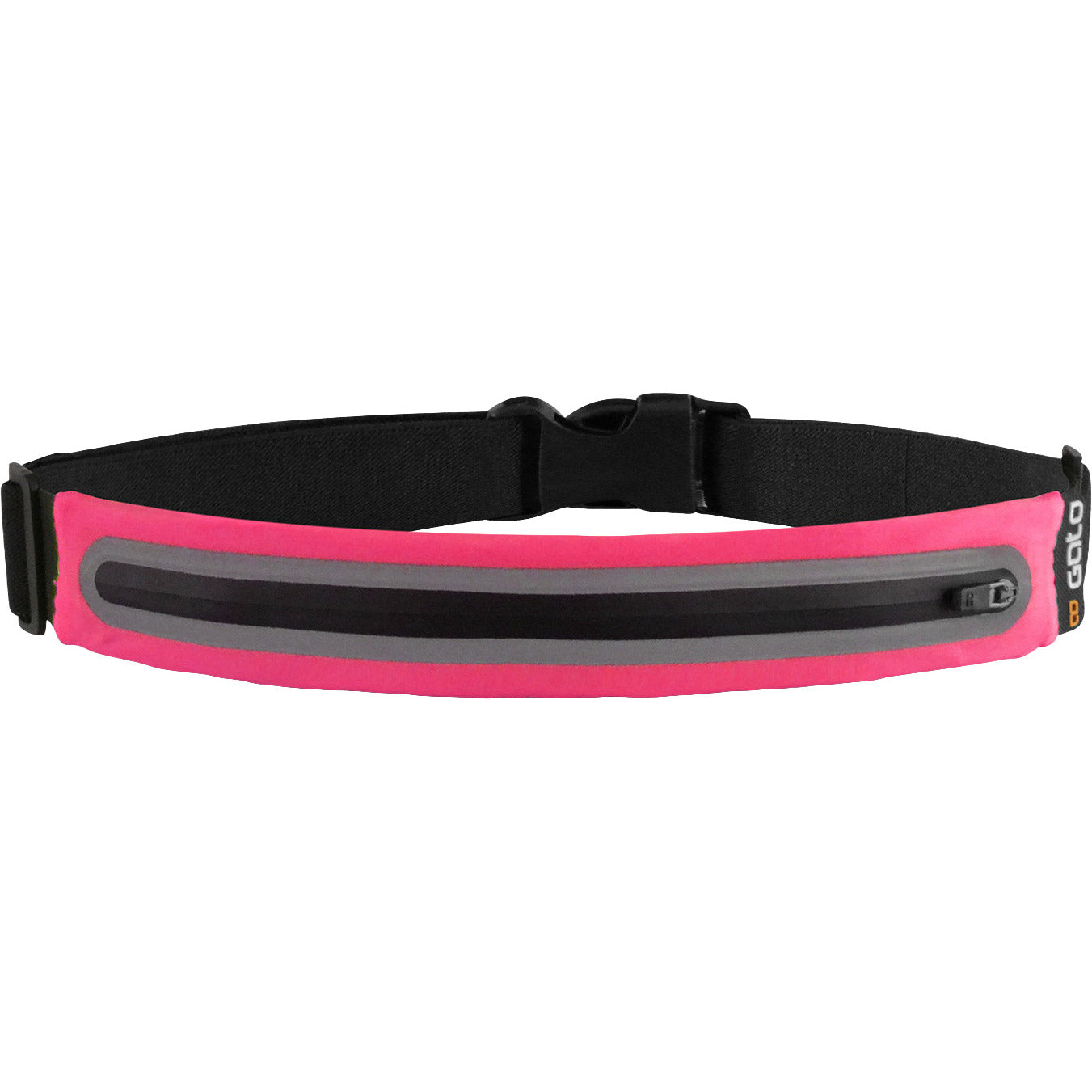 Outwet gato cinturón deportivo impermeable rosa fuerte talla única