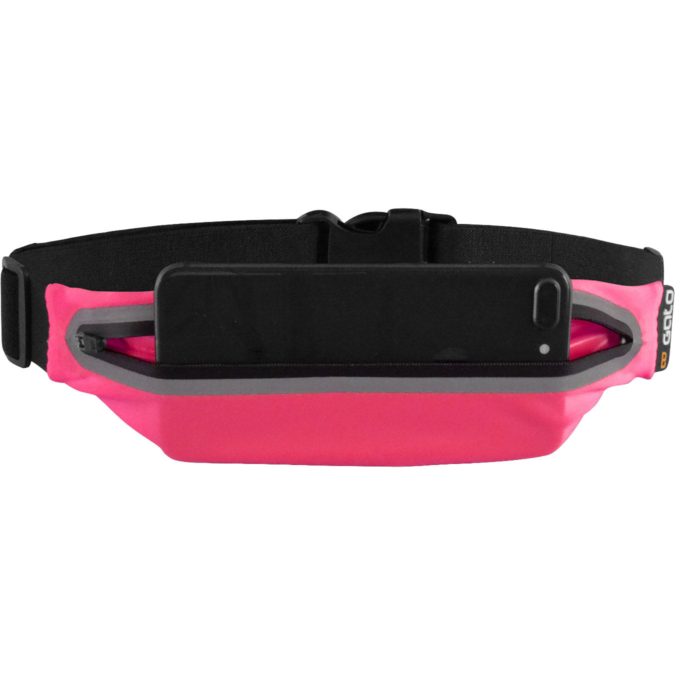 Outwet gato cinturón deportivo impermeable rosa fuerte talla única