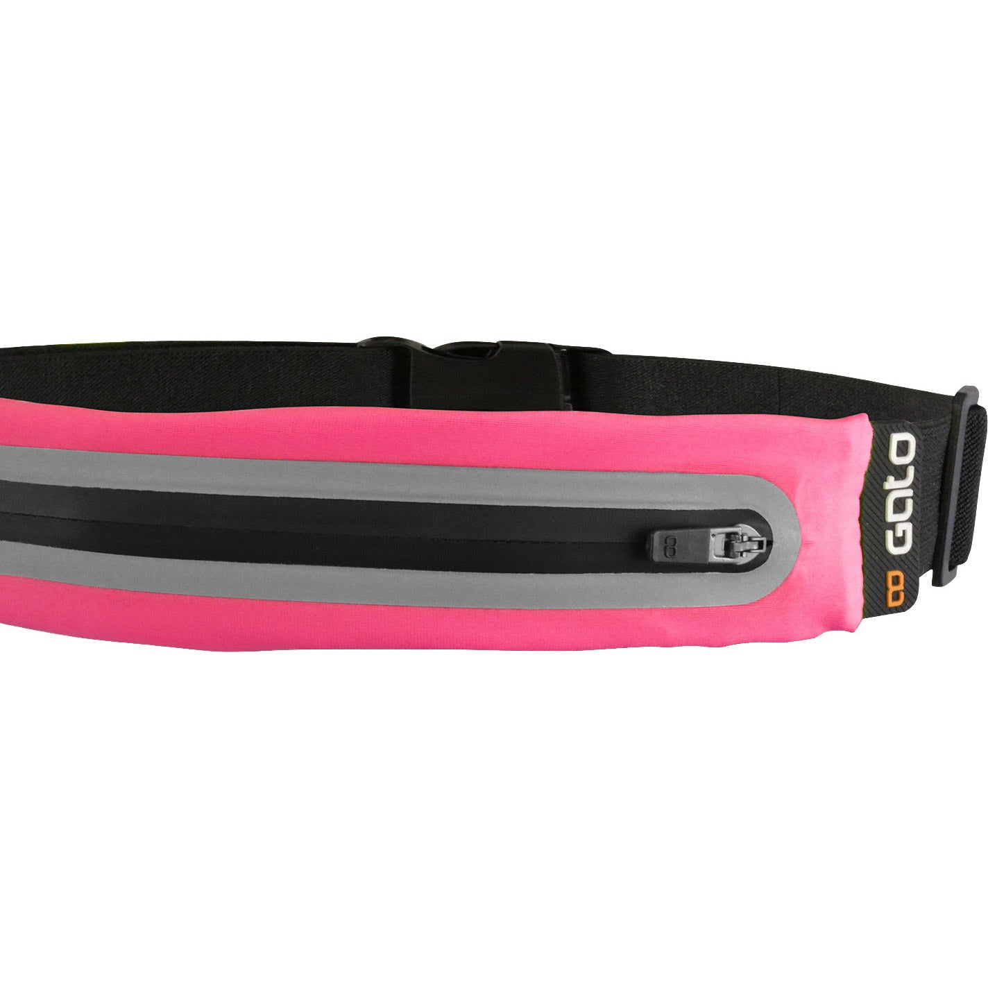 Outwet gato cinturón deportivo impermeable rosa fuerte talla única