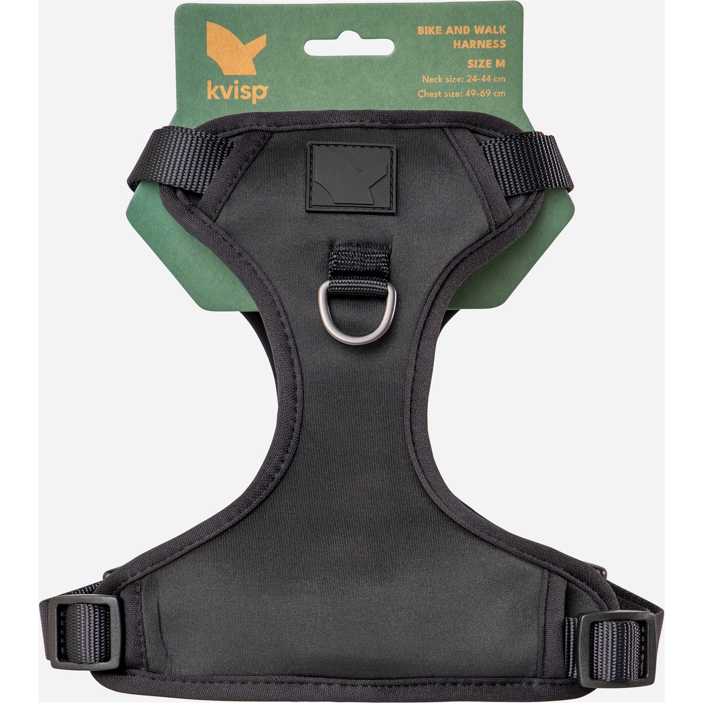 KVISP KVISP SCARCHIO DI SICUREZZA Dimensione S Black