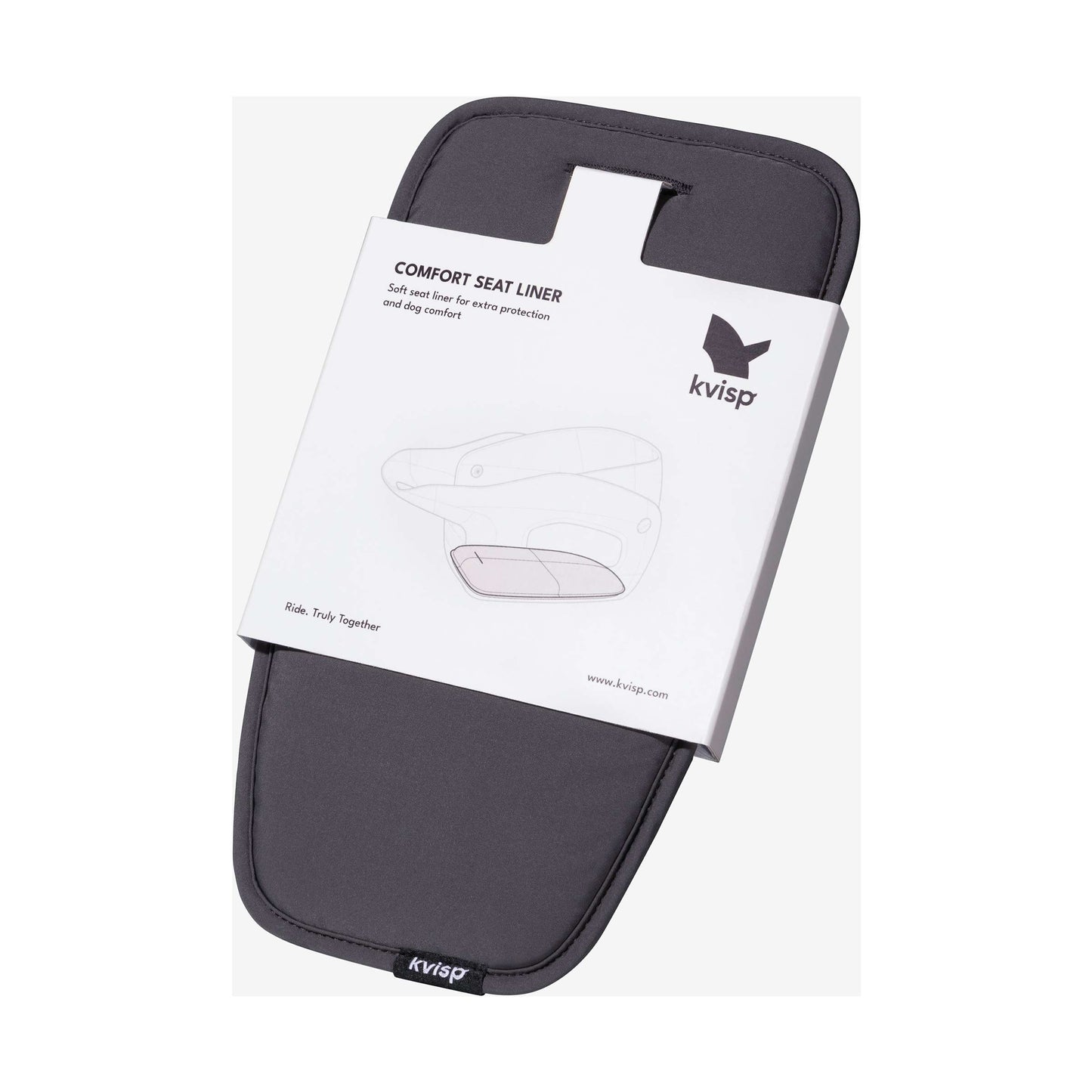 Kvisp kvisp comfort cuscino sedile mezzanotte grigio