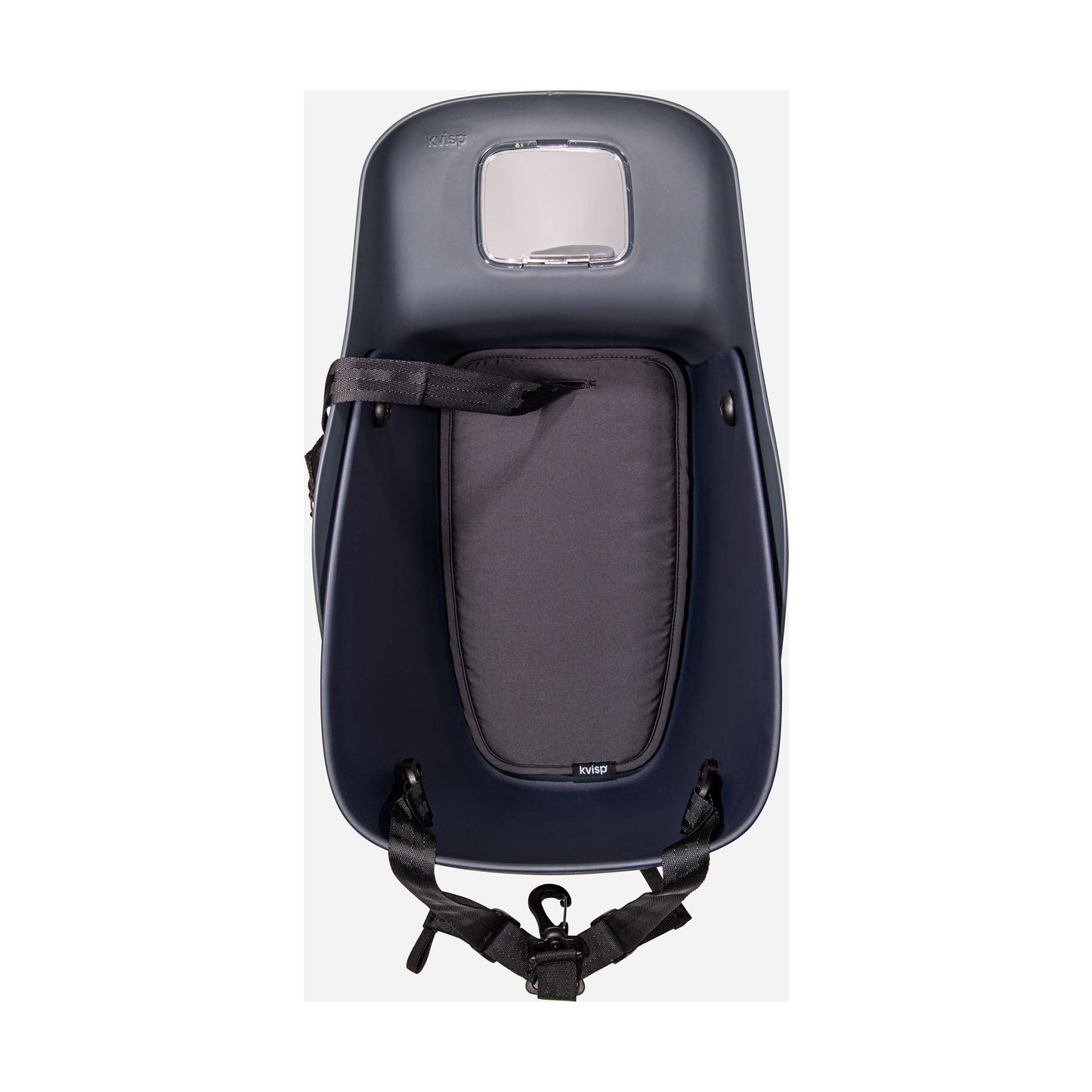 Kvisp kvisp comfort cuscino sedile mezzanotte grigio