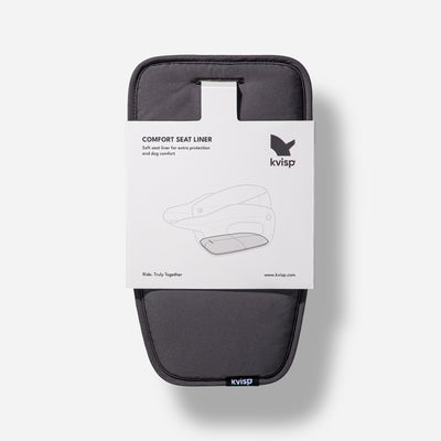 Kvisp kvisp comfort cuscino sedile mezzanotte grigio