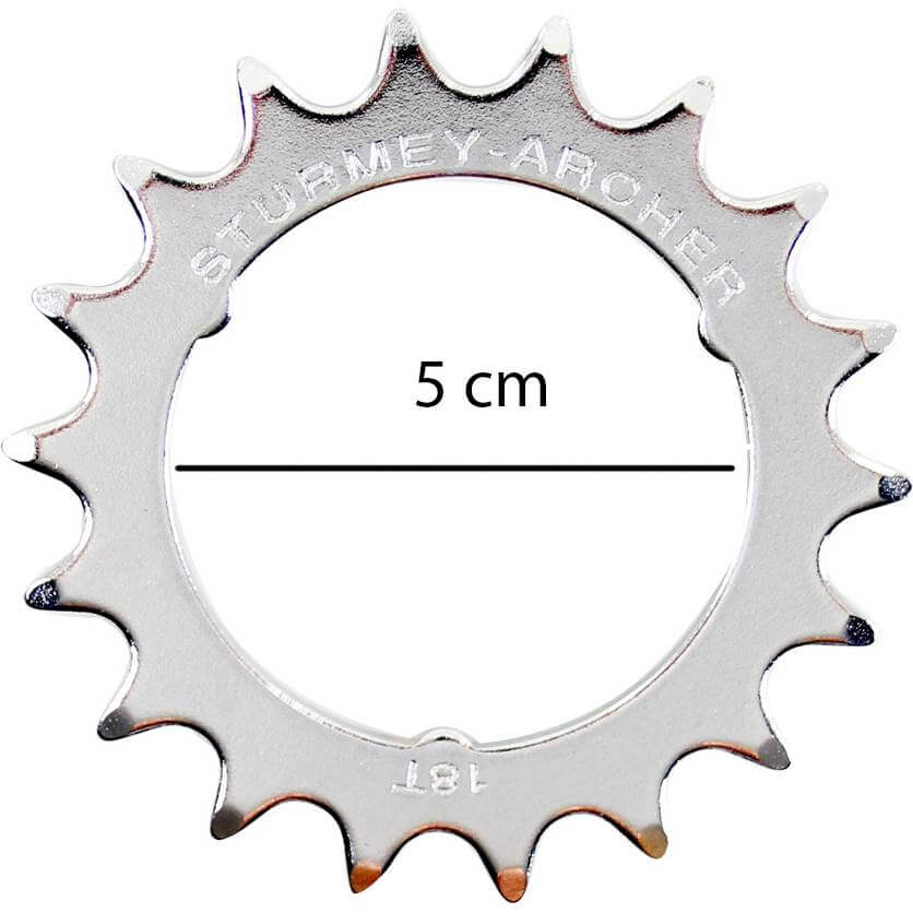 Sturmeyarcher - SA Gear pugnalato 18T. 1 8 Flat HSL991