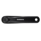 Shimano Crank Right Square Shimano E5000 Black 170mm