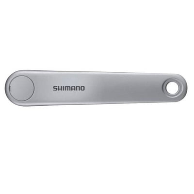 Shimano Crank destra Shimano E5000 Silver 170mm