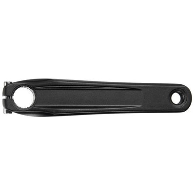Samox Crank Left HollowTech 175 mm Offset 13 mm Alu Black