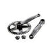 Set di manovella 36t 152 nero
