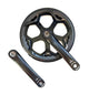 Juego de bielas Fat 48t 150mm + borde de cadena doble, incluida bicicleta v8 v20