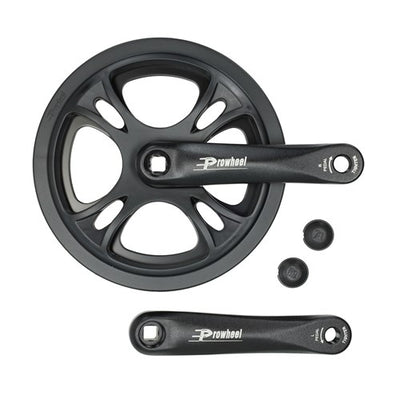 Fat crankstel 48t 150mm + kettingrand o.a. bike