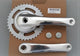 Crank Set de cadena CL004 38T 95 mm Disc 3 32 (ICA) Polaco