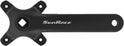 CRANKSET FCM800 175 mm 10-12s Nero 2 pezzi