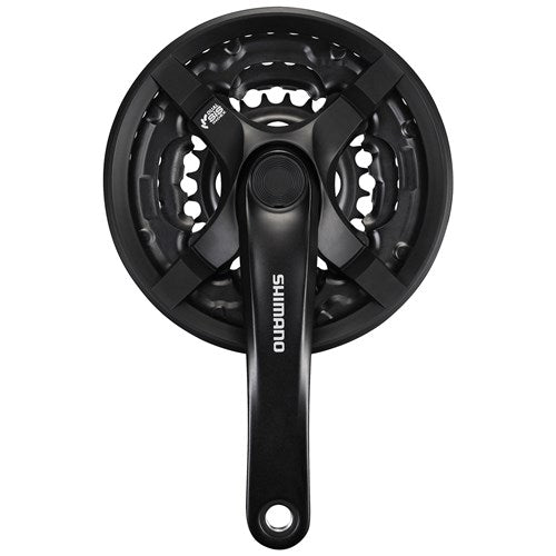 Shimano Crankkel Tourney CG Triple 24-34-42 170mm ZW. -4 mm