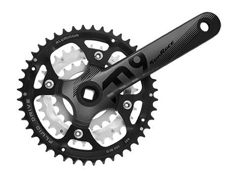 Cranket FCM914 22-32-44T 175 mm Black Silver